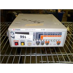 PROTEK B-845 DIGITAL MULTIMETER