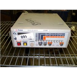PROTEK B-845 DIGITAL MULTIMETER