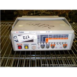 PROTEK B-845 DIGITAL MULTIMETER
