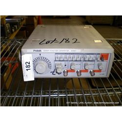PROTEK B-801 SWEEP FUNCTION GENERATOR