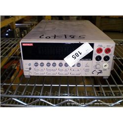 KEITHLEY 2000 MULTIMETER (print sequence:) 735667
