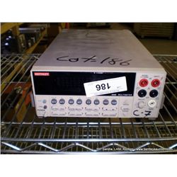 KEITHLEY 2000 MULTIMETER (print sequence:) 735669