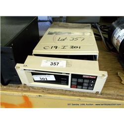 VARIAN BA SENTOR GAUGE (print sequence:) I301