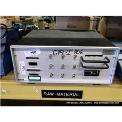 PII ST-120 OSMA DETECTOR CONTROL (print sequence:) I306