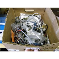 BOX: MISCELLANEOUS ELECTRONICS (print sequence:) I361