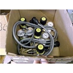 BOX: MISCELLANEOUS VACUUM GAUGES (print sequence:) I535