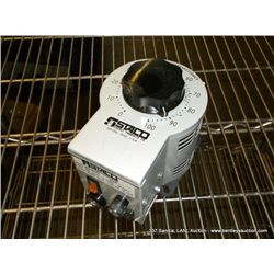 STACO 3PN12108 VARIABLE AUTOTRANSFORMER