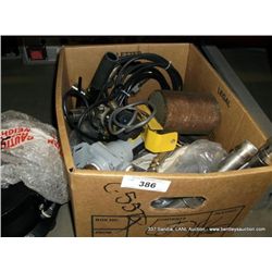 BOX: MISCELLANEOUS VACUUM ACCESSORIES