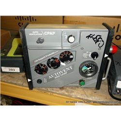 AUTO VENT 4000 CPHP LIFE SUPPORT EQUIPMENT