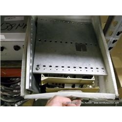 BOX: MISC. METAL & ELECTRONIC COMPONENTS