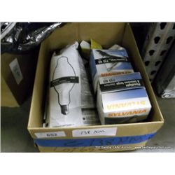 BOX: MISC. LIGHT BULBS