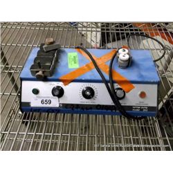 SAGE 352 SYRINGE PUMP (print sequence:) 1947