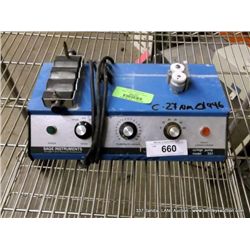 SAGE 352 SYRINGE PUMP (print sequence:) 1946