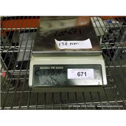 METTLER PE6000 SCALE