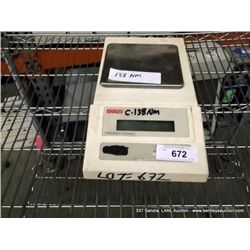 OHAUS TS4KS DIGITAL SCALE
