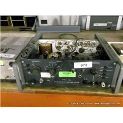 TYPE 250 FUNCTION GENERATOR (print sequence:) 1949