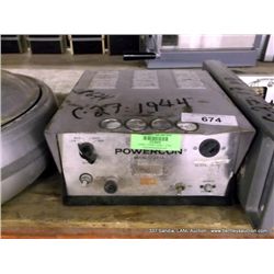 POWERCON RD15 VOLTAGE CONTROL (print sequence:) 1944