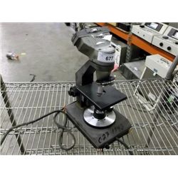 COLLEGATE 400 MICROSCOPE (print sequence:) 1943