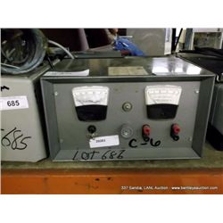 ELMAC VOLT/ AMPLIFIER METER