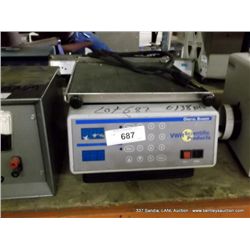 VWR 57018 ORBITAL SHAKER