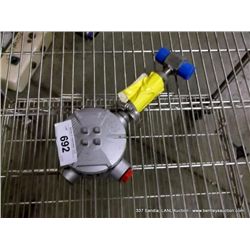 EMCO TLG-11 VALVE (print sequence:) 1853