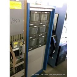 TEST RACK w/SONY MONITOR