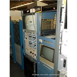 TEST RACK w/MISC ACCESSORIES