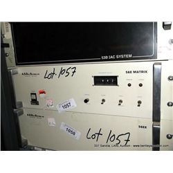 A.D. DATA SYSTEMS 56E MATRIX
