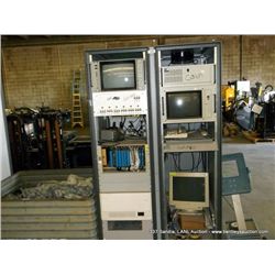 TEST RACK TEST RACK w/MISC ACCESSORIES