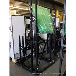 RPU VISUAL SOLUTIONS MIRROR w/METAL RACK (print sequence:) 56150