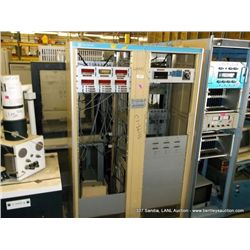 TEST RACKS w/MISC COMPONETS (print sequence:) 56155