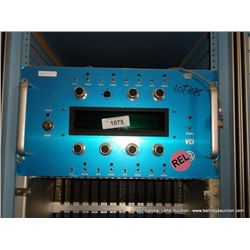 VCI TEST RACK COMPONENTS