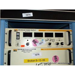 SERIES 1B ION BEAM POWER SUPPLY
