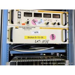 ION BEAM POWER SYSTEM JUNCTION BOX MODEL 2050