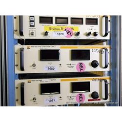 HIGH VOLTAGE EXTRACTOR SUPPLY MODEL 2052