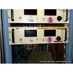 HIGH VOLTAGE EXTRACTOR SUPPLY MODEL 2052