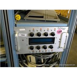 VCI TEST RACK COMPONENTS