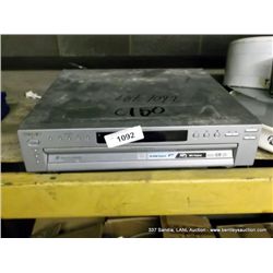 SONY DVP-NC615 DVD/CD PLAYER