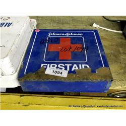 JOHNSON & JOHNSON FIRST AID KIT