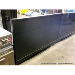 MITSUBISHI 72" LCD PROJECTION TV (print sequence:) 56144