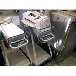 TEKTRONIX D SCOPE MOBILE W/ PRINTER