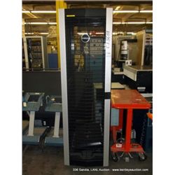 DELL COMPUTER SERVER RACK (print sequence:) 56118