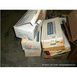 LOT OF MISC. PLUMBING ACCESSORIES