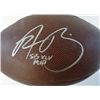 Image 1 : Green Bay Packers Aaron Rogers AUTOGRAPHED Football  "SB XLV MVP"