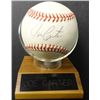Image 1 : JOE CARTER BLUE JAYS LEGEND SIGNED AUTOGRAPH AMERICAN LEAGUE BASEBALL
