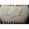 Image 2 : JOE CARTER BLUE JAYS LEGEND SIGNED AUTOGRAPH AMERICAN LEAGUE BASEBALL