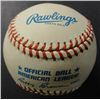 Image 3 : JOE CARTER BLUE JAYS LEGEND SIGNED AUTOGRAPH AMERICAN LEAGUE BASEBALL