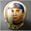 Image 2 : Gaylord Perry Autographed Baseball with Hand Painted Portrait on ball