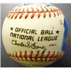 Image 2 : Hand Painted Baseball of Gary Carter NY Mets