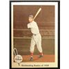 Image 1 : 1959 Fleer Ted Williams.  Outstanding Rookie of 1939.  NM-MT
